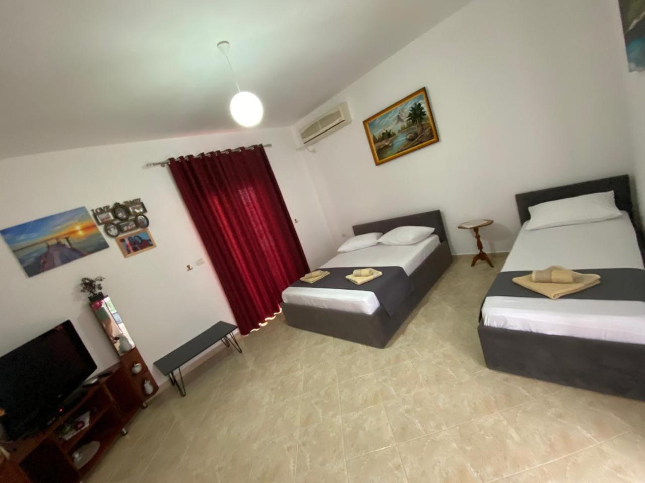Vila Avni Likometi Ksamil Phòng bức ảnh